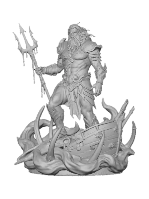 3D model for Posaidon