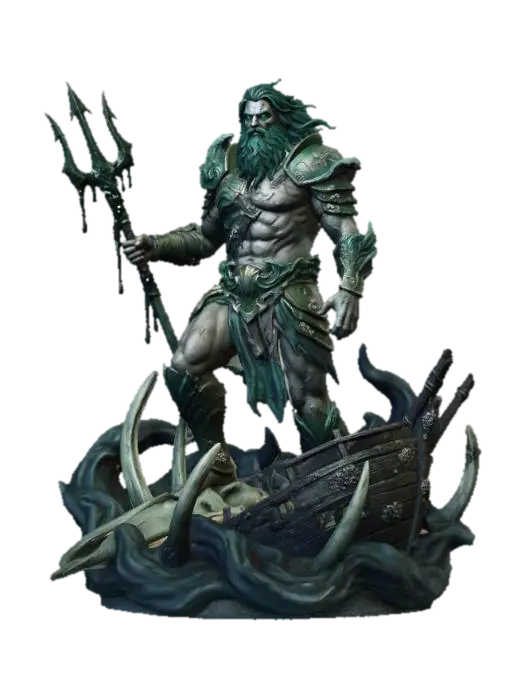 3D model for Posaidon