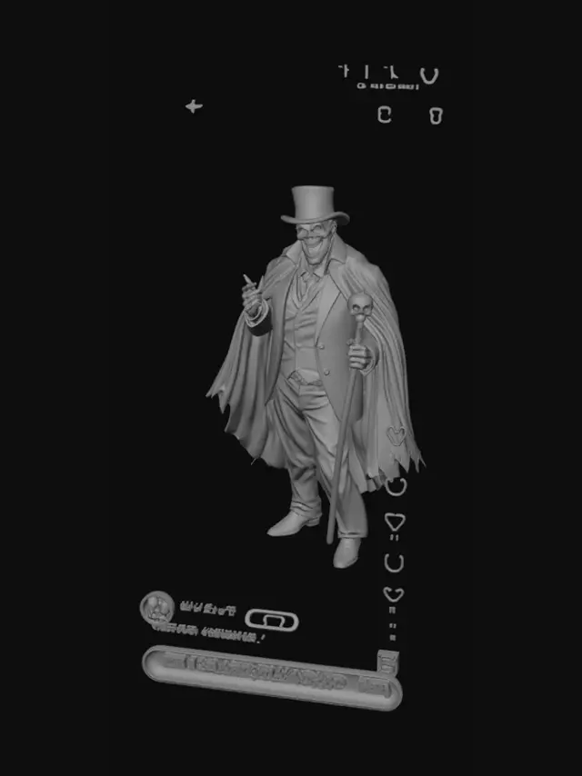 3D model for Moonlit Necromancer