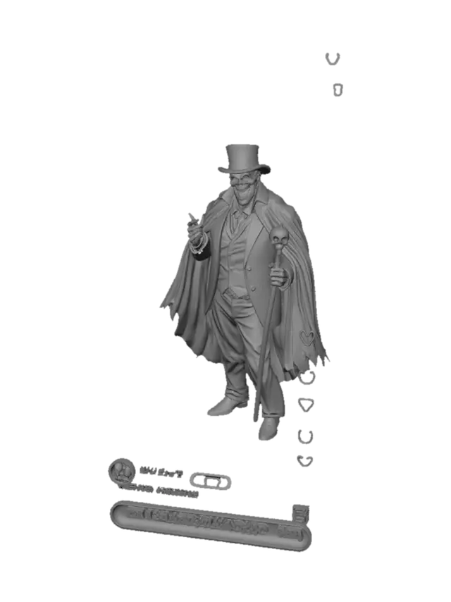 3D model for Moonlit Necromancer