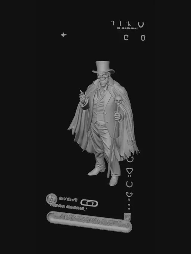 3D model for Moonlit Necromancer