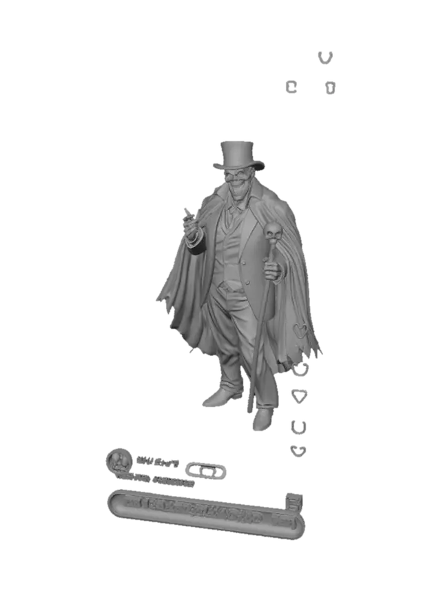 3D model for Moonlit Necromancer
