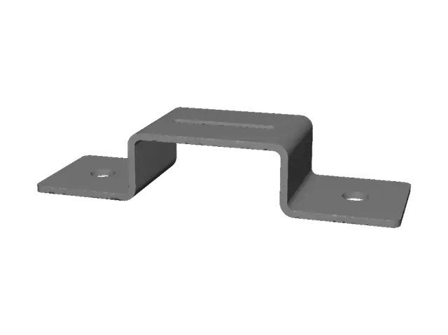 3D model for Screw-hole placement diagram