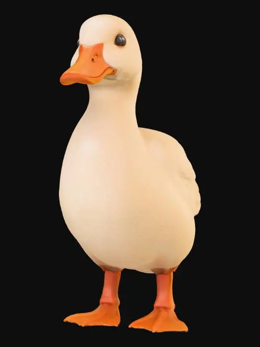 3D model for Duckling Dreamscape