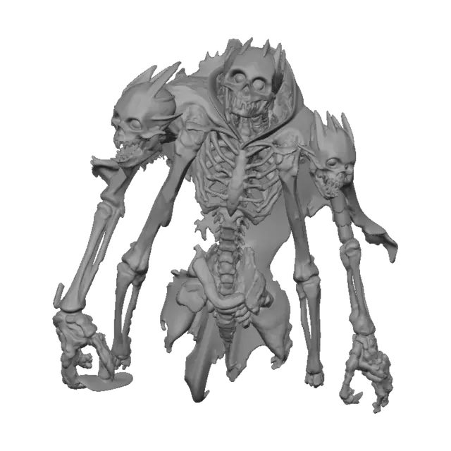 3D model for Shardbound Colossus