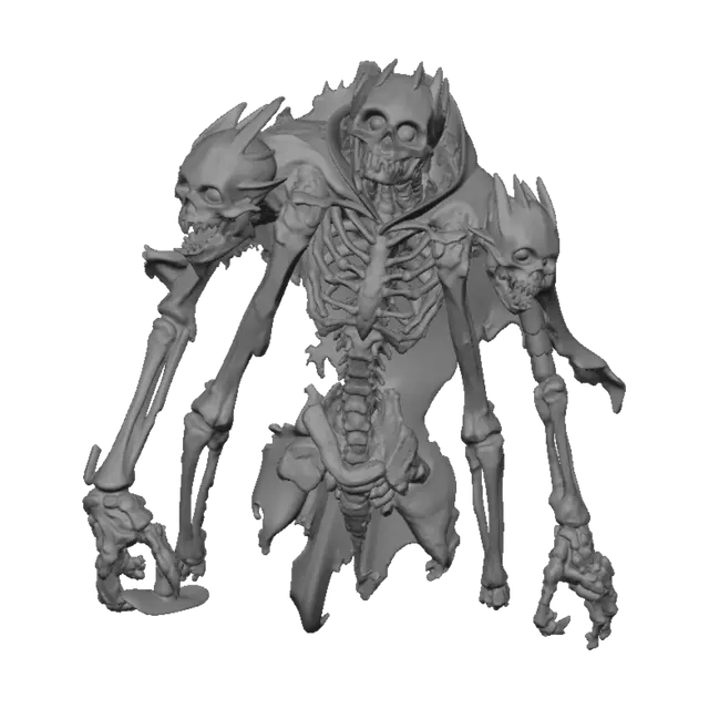 3D model for Shardbound Colossus