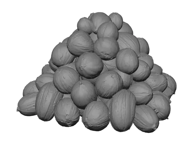 3D model for Coconut Pyramid