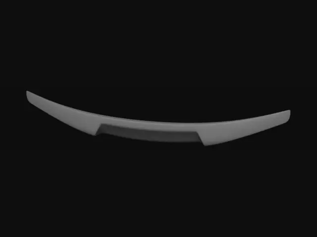 3D model for Curved Rear Spoiler