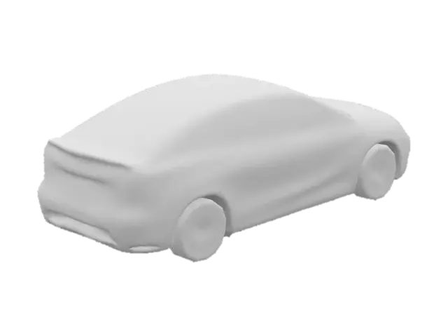 3D model for Tesla model y 2025