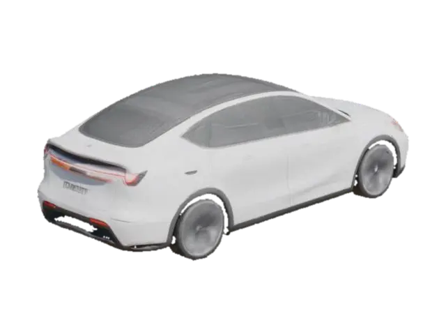 3D model for Tesla model y 2025