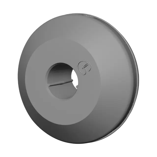 3D model for Solid rubber wheel