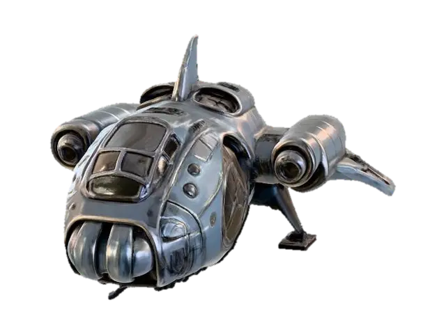 3D model for  Raumschiff. STAR Wars. Hard Surface. Style.fotorealistisch. high quality.