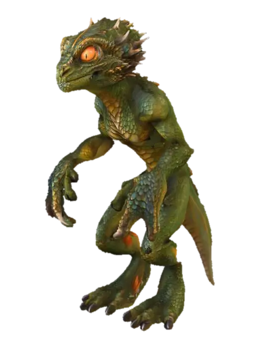 fotoralistisch, gruselig, giftige reptilirnhaut, schuppig high quality, supfmonster… - Skin 3D model, vytvořený pomocí AI