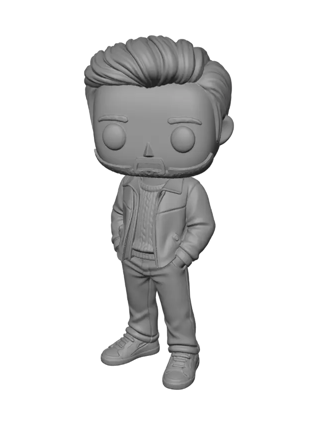 3D model for Casual Rebel