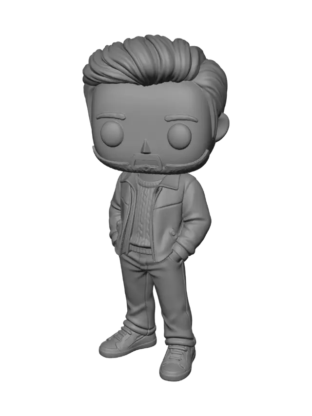 3D model for Casual Rebel