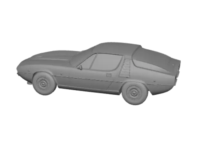 3D model for Orange Italian Classic