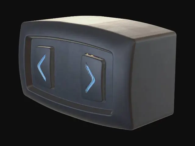 3D model for Left and Right Arrow Buttons