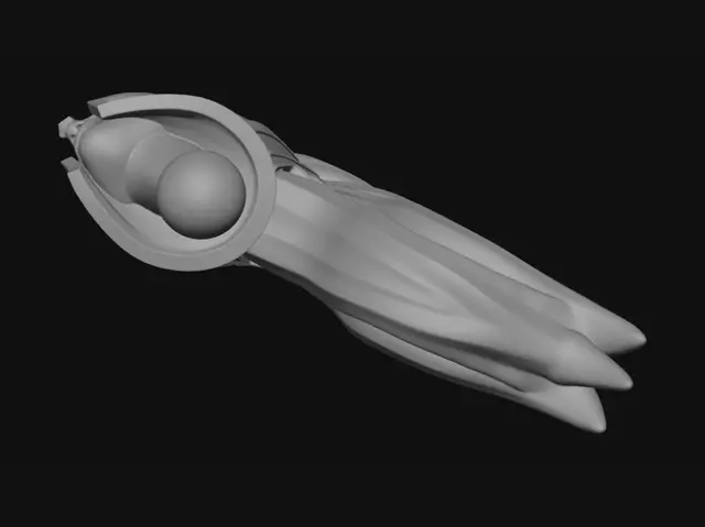 3D model for Silvermane Stallion