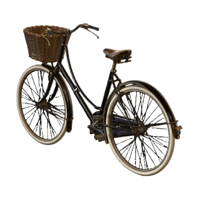 Edwardian ladies' bicycle - Cycle 3D model, vytvořený pomocí AI