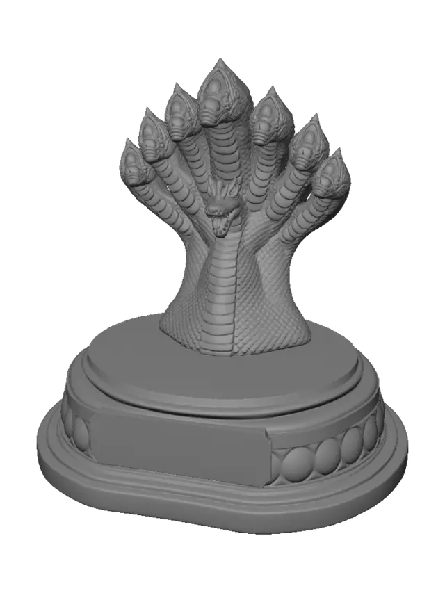 3D model for Souvenir of Wisdom