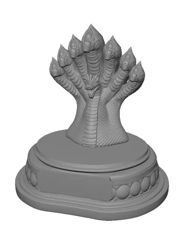 3D model for Souvenir of Wisdom