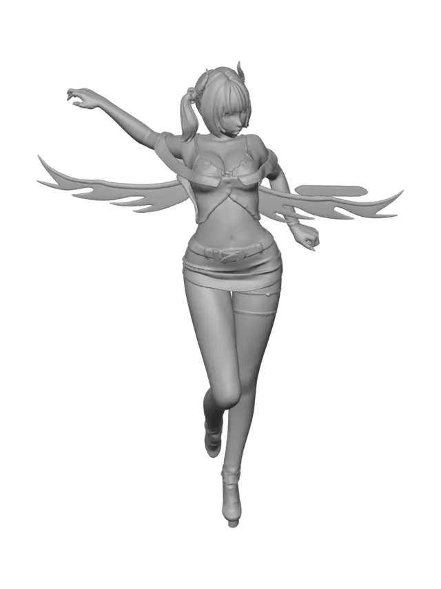 3D model for Violet Winged Enchantress
