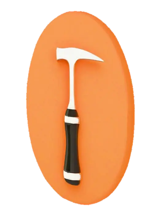 Modelo 3D de Hammer Emblem - Jeoloji, generado por IA