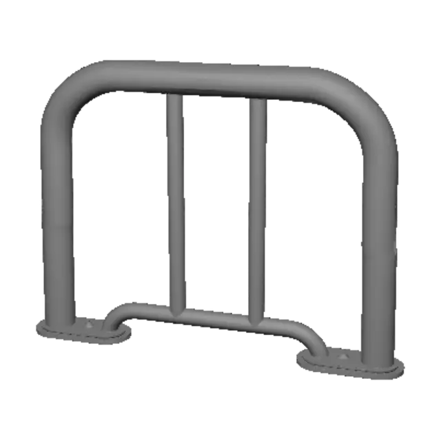3D model for Red barrier
