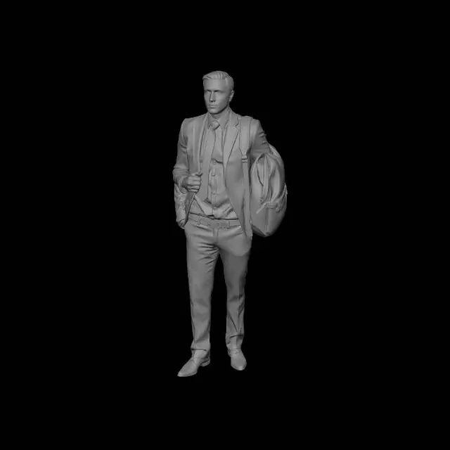 3D model for nice school clothes