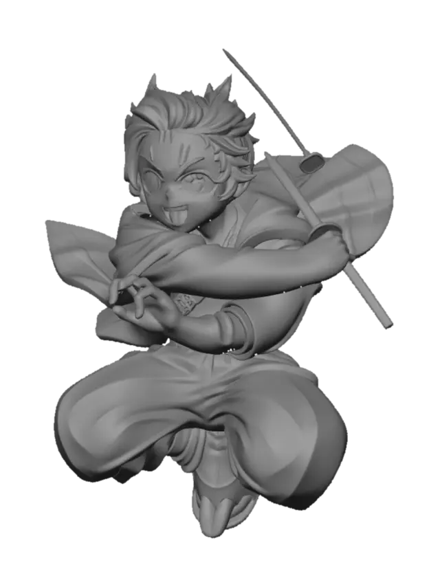 3D model for Blazing Flame Surge