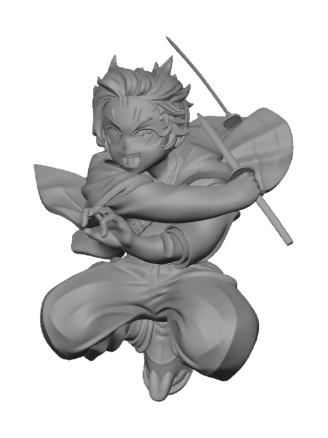 3D model for Blazing Flame Surge