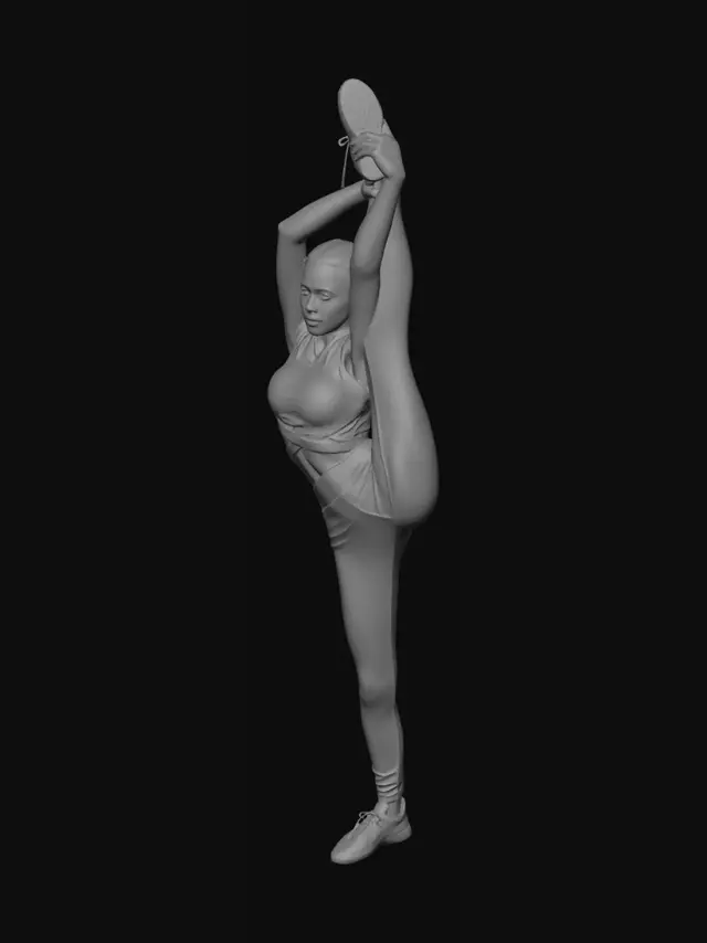 3D model for Sunlit Park Stretch