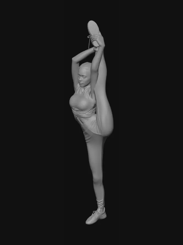 3D model for Sunlit Park Stretch