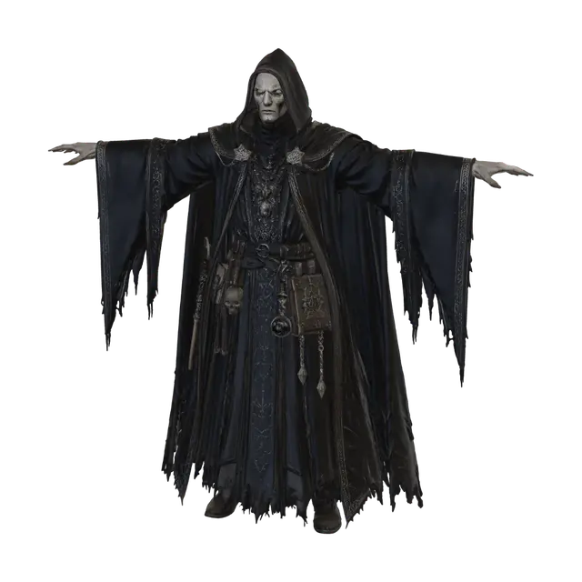 3D model for The Veiled Lich