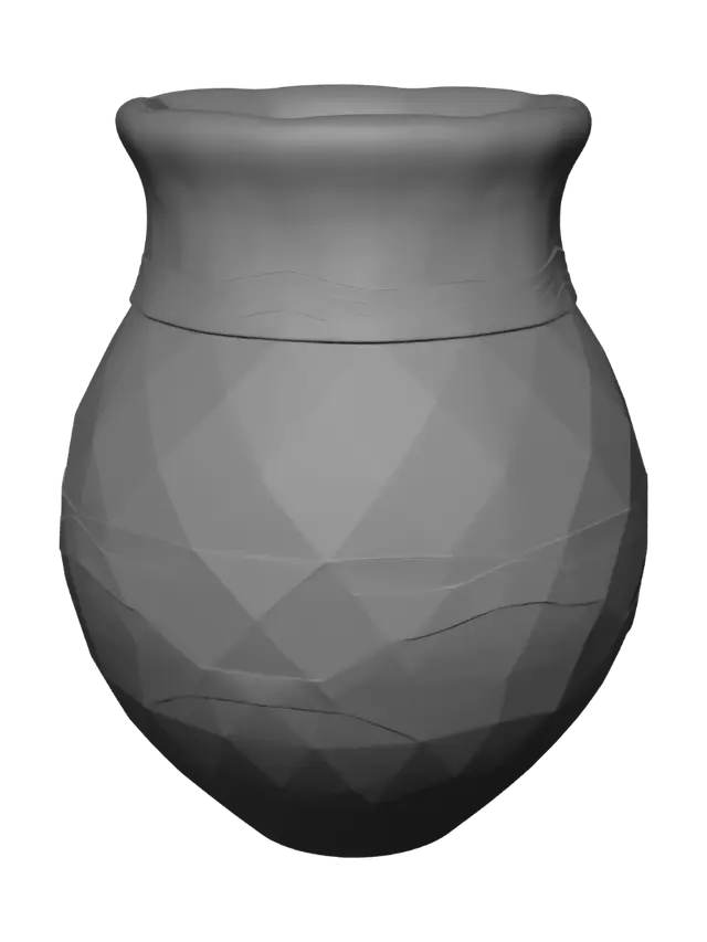 3D model for French Nut