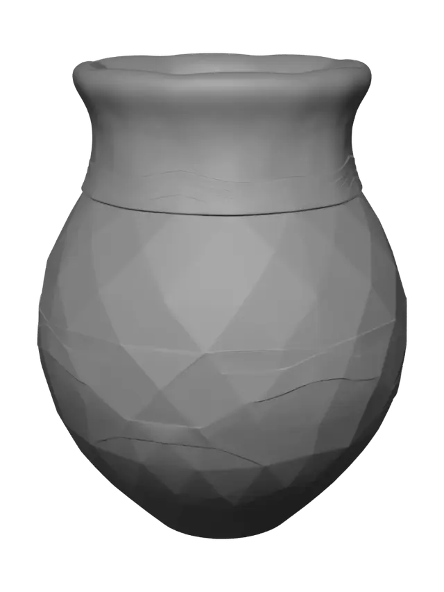 3D model for French Nut