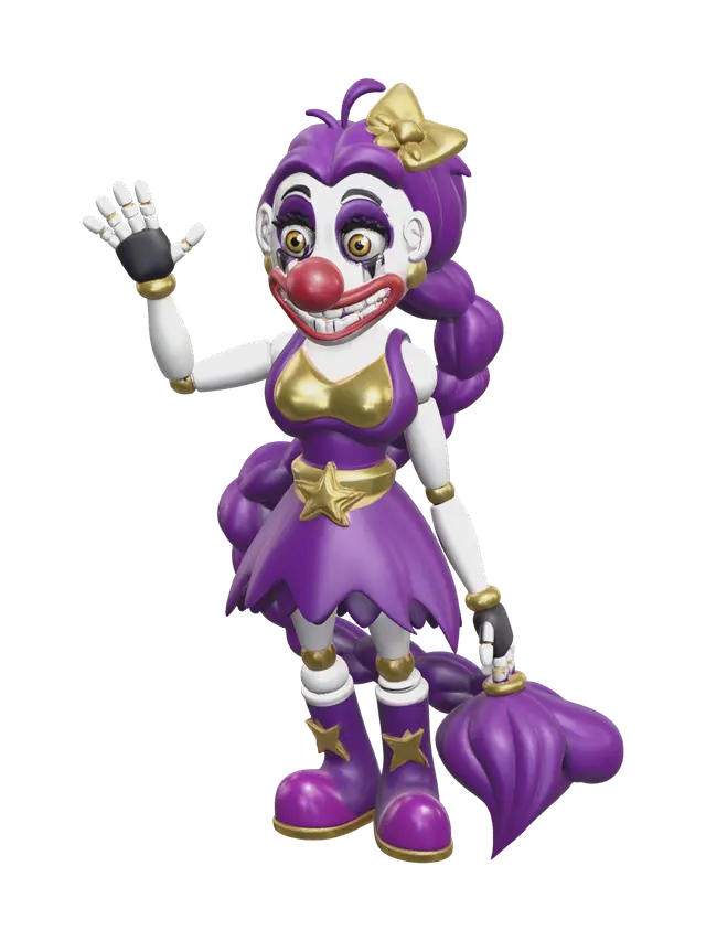3D model for Fantasy Lily Love Braids Poppy Playtime
