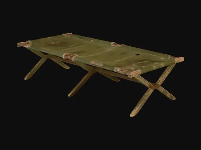 3D model for army_cot1