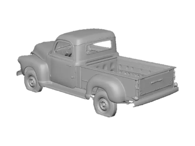 3D model for Rusted Relic Truck