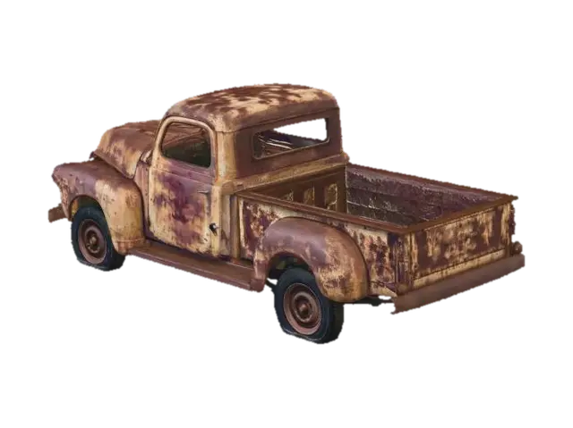 3D model for Rusted Relic Truck