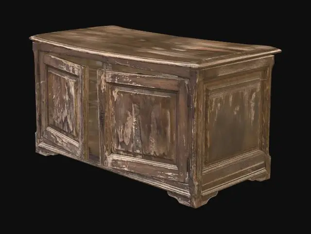 3D model for broken shelf