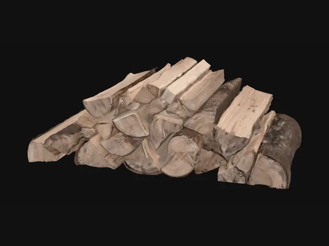 3D model for Firewood Stack