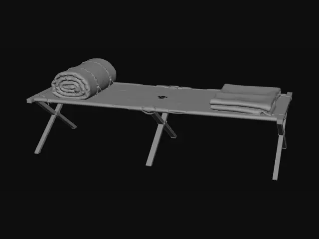 3D model for Military Medical Stretcher