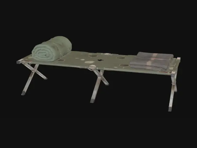 3D model for Military Medical Stretcher