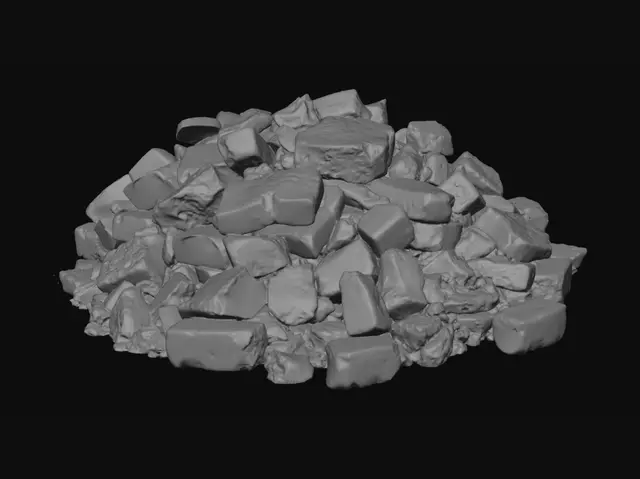 3D model for Brick Pile