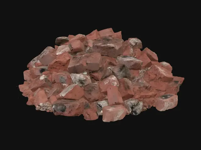 3D model for Brick Pile