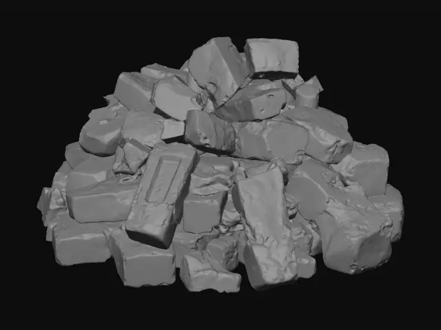 3D model for Brick Stack
