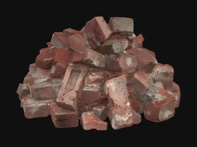 3D model for Brick Stack
