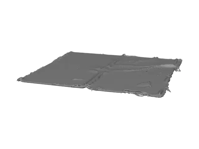 3D model for Faded Geometry Rug