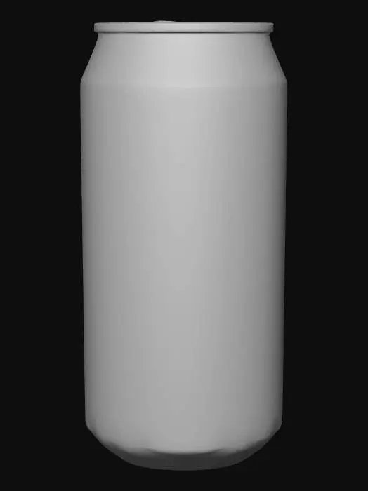 3D model for beer_can